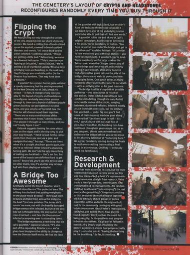 Left 4 Dead 2 - OXM August 2009: Exclusive L4D2 Preview
