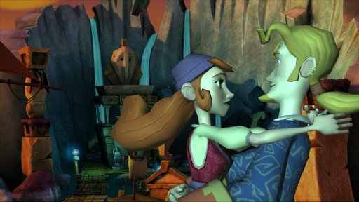 Tales of Monkey Island - Новые скриншоты Tales of Monkey Island Episode 2