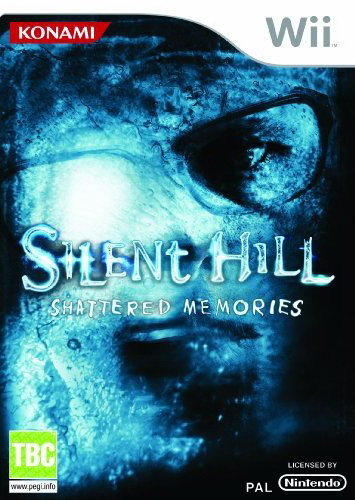 Silent Hill: Shattered Memories - Арты, Рендеры персонажей и Обложка PAL версии игры.