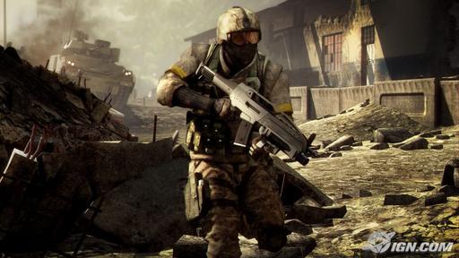 Battlefield: Bad Company 2 - 6 новых скриншотов