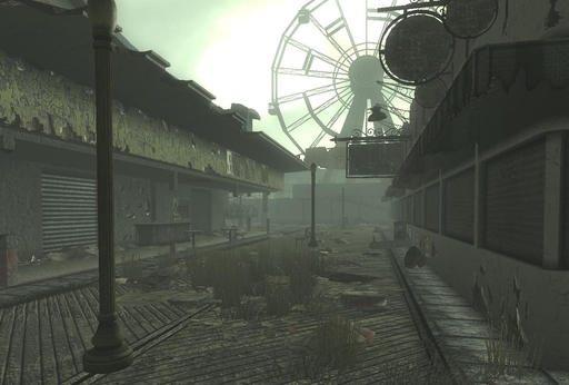 Fallout 3 - Point Lookout. Рассказ-описание: На поворотах времени. Часть вторая