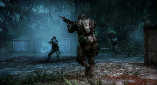 Battlefield: Bad Company 2 - Скриншоты из недавно анонсированного кооперативного режима игры Onslaught