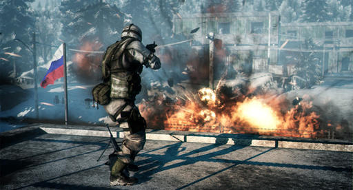 Battlefield: Bad Company 2 - Скриншоты из недавно анонсированного кооперативного режима игры Onslaught