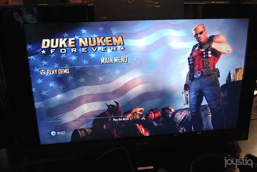Скриншоты Duke Nukem Forever с PAX 2010