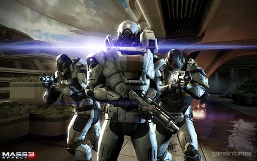 Mass Effect 3 - Пять возможностей уничтожить Mass Effect 3