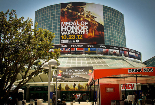 Выставка E3 останется в Лос-Анджелесе как минимум до 2015 года