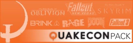 Скидка 79% на Quakecon Bundle