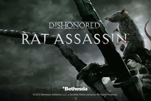 Dishonored: Rat Assassin - игра для iPhone