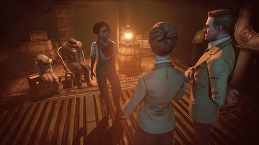 BioShock Infinite - Burial at sea, episode 2: сумбурные мысли по поводу...