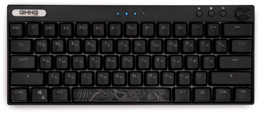 Игровое железо - Новая клавиатура XK1 от GMNG